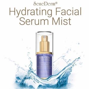 Hydrating facial serum mist